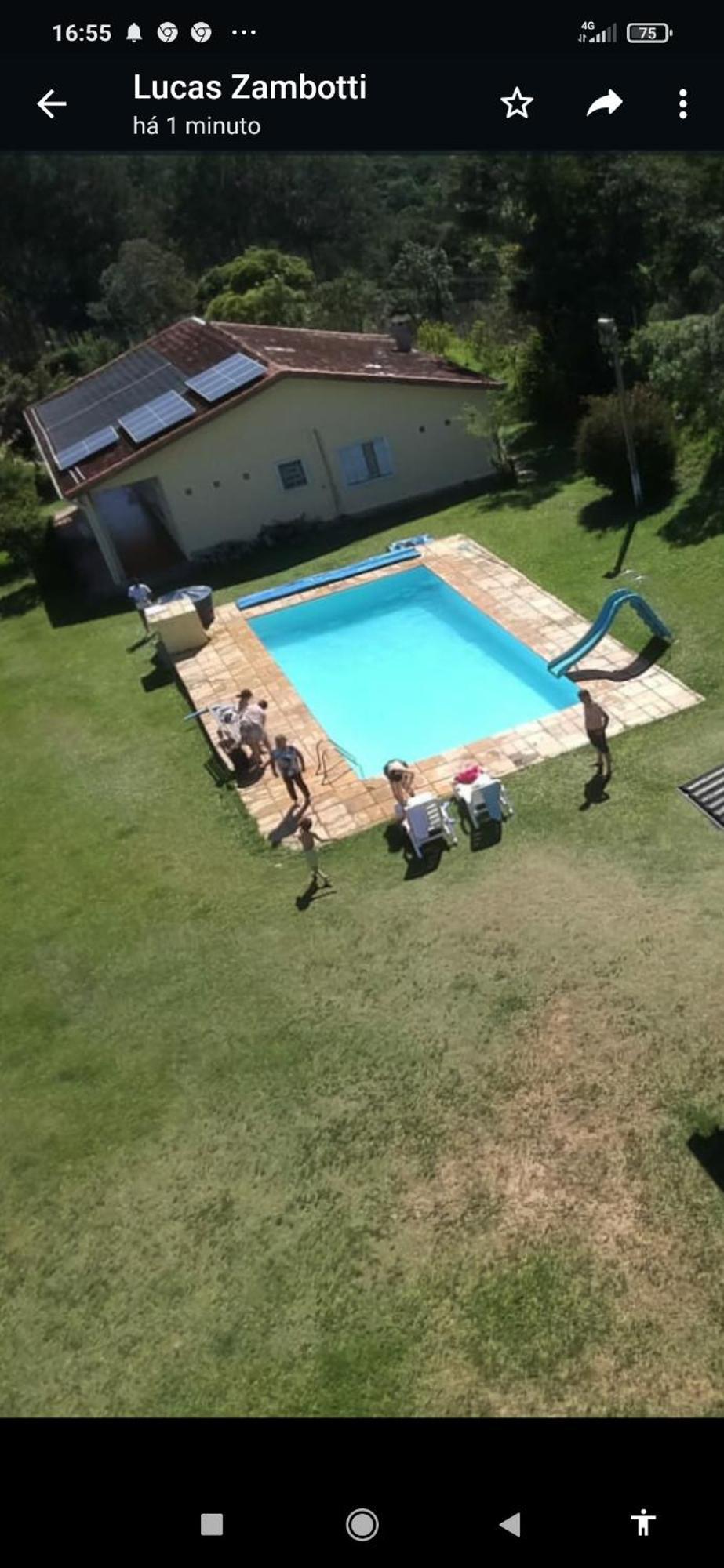 Villa Chácara Áquila São Roque Esterno foto